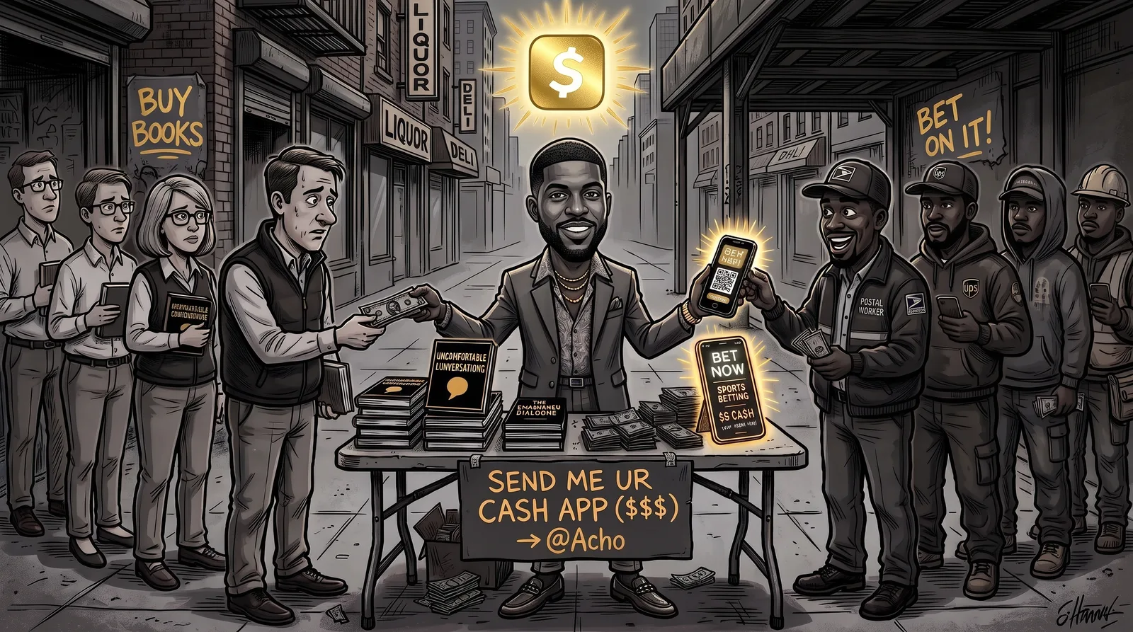 Not All Skinfolk Are Kinfolk: Send Me Ur Cash App and Other Racial Arbitrage Strategies of the Pastor's Son Parlay