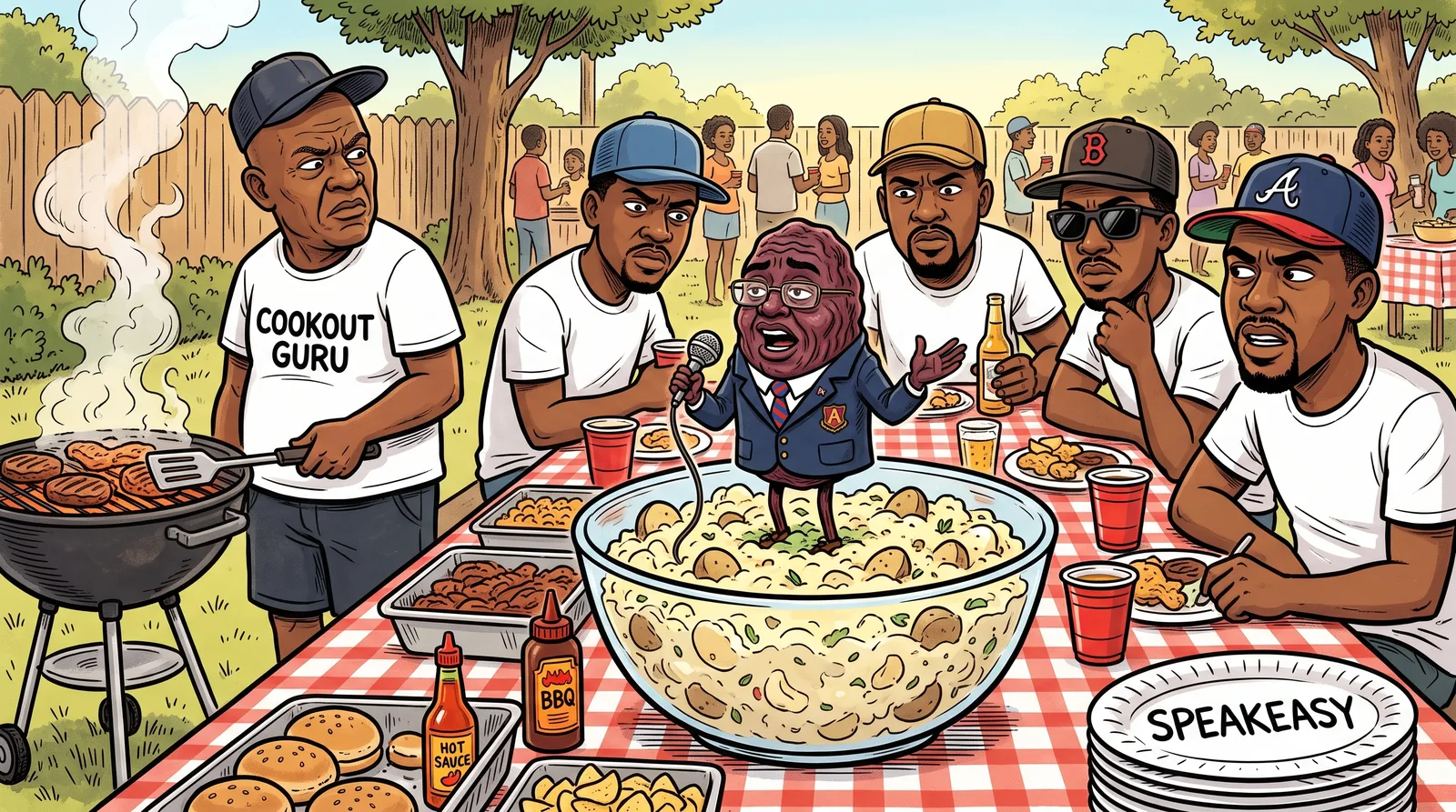 Raisins in the Potato Salad: Emmanuel Acho and the Structural Contamination of Black Sports Media