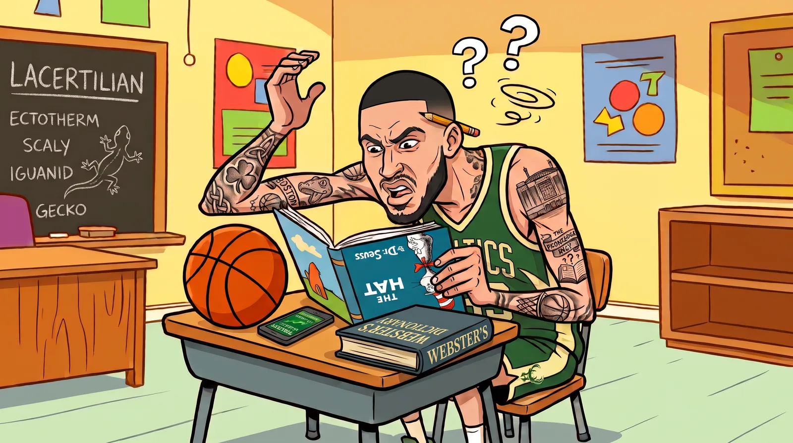 That's a Brick: Kyle Kuzma Insufficiently Contextualizes Uncertain Short Term Futures Transactions